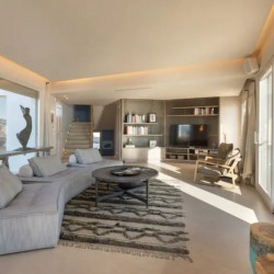 Villa Dafni – Πολυτελής βίλα με infinity pool και πανοραμική θέα στο Αιγαίο, Τήνος.