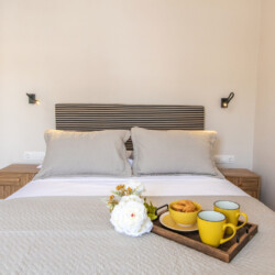 Local Living House – Μοντέρνο διαμέρισμα στο κέντρο της Τήνου με άνετο queen-size κρεβάτι.
