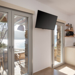 Πολυτελής εσωτερικός χώρος του Rabela’s House με σύγχρονες ανέσεις