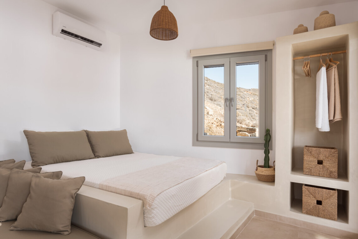 Πολυτελής εσωτερικός χώρος του Rabela’s House με σύγχρονες ανέσεις